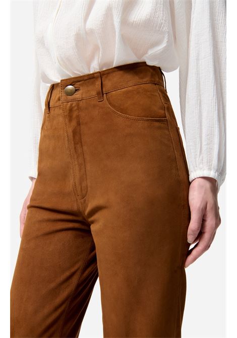 Pantaloni Belita in 100% pelle di capra Vanessa Bruno | Pantaloni | 2HVH22-V04741136